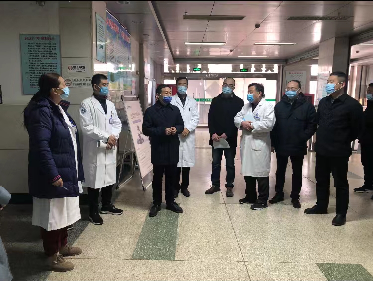 中煤五公司职工医院进行春节前安全综合检查